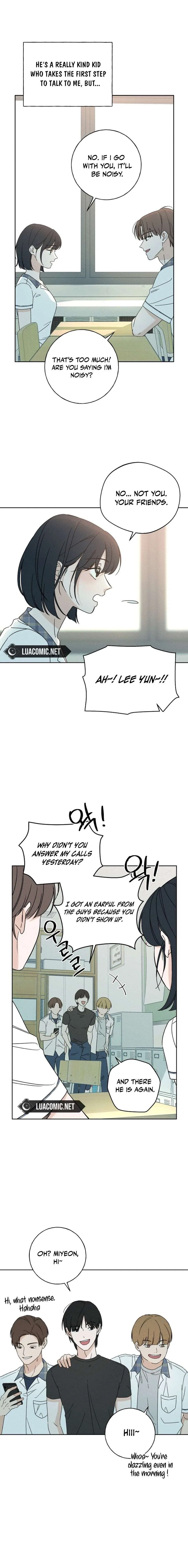 Miyeon Chapter 1 – Page 4