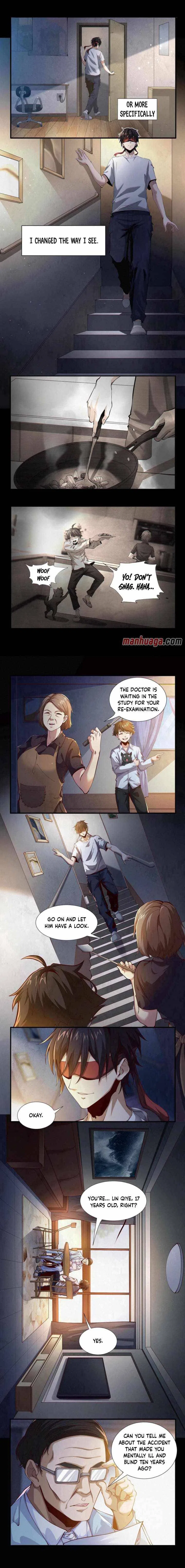 I Learn to Kill Gods in an Asylum Chapter 1 – Page 3