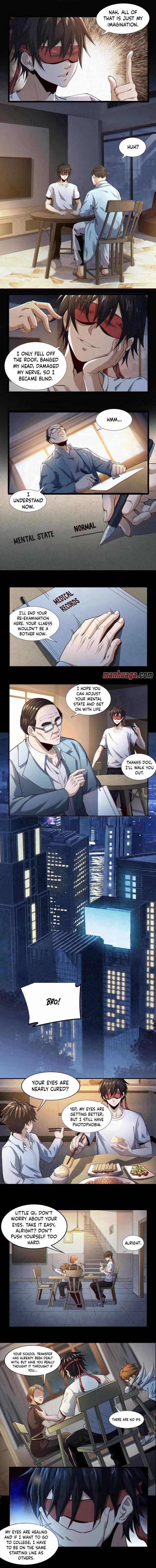 I Learn to Kill Gods in an Asylum Chapter 1 – Page 5