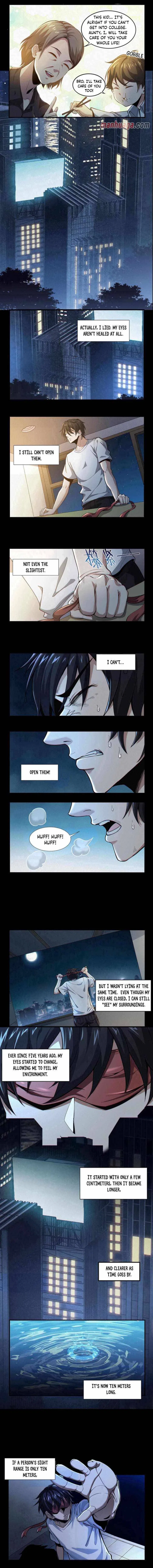 I Learn to Kill Gods in an Asylum Chapter 1 – Page 6
