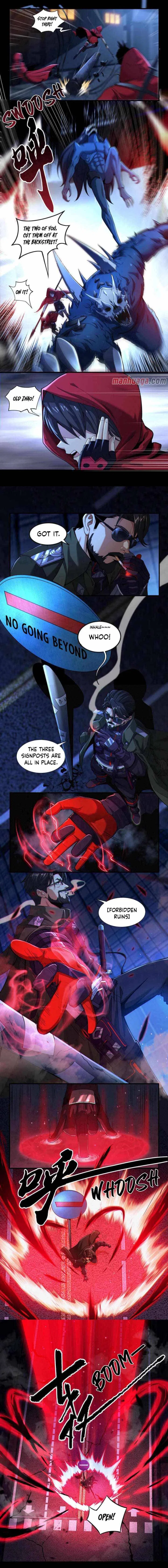 I Learn to Kill Gods in an Asylum Chapter 1 – Page 8