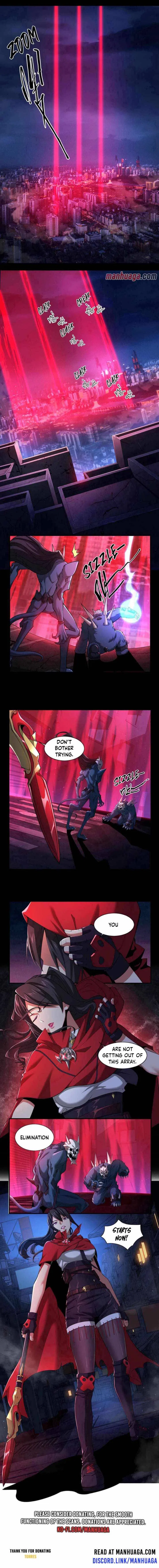 I Learn to Kill Gods in an Asylum Chapter 1 – Page 9