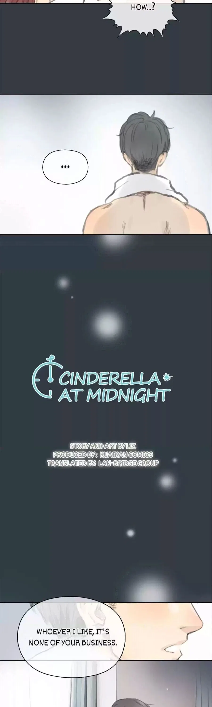 Cinderella at Midnight Chapter 30 – Page 2