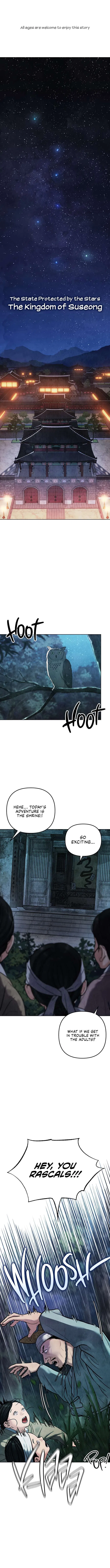 Returning Soul Chapter 0 – Page 1