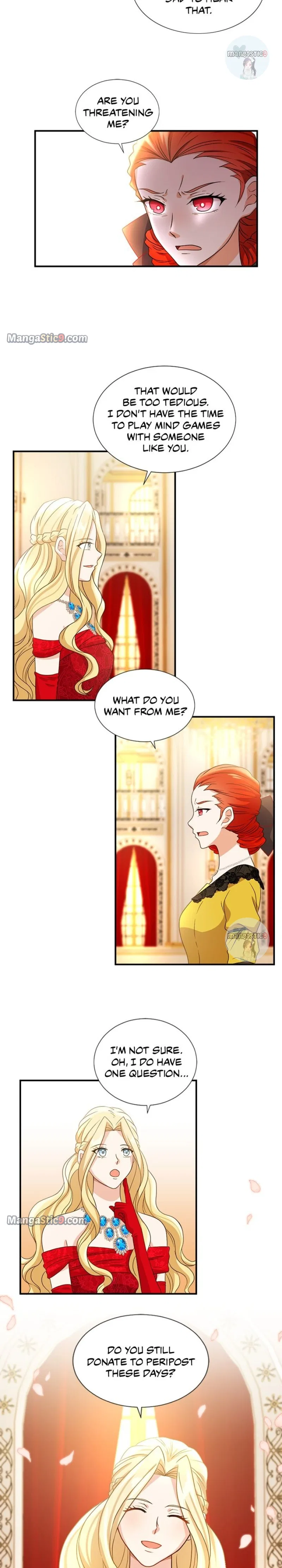 Between Two Lips Chapter 102 – Page 8