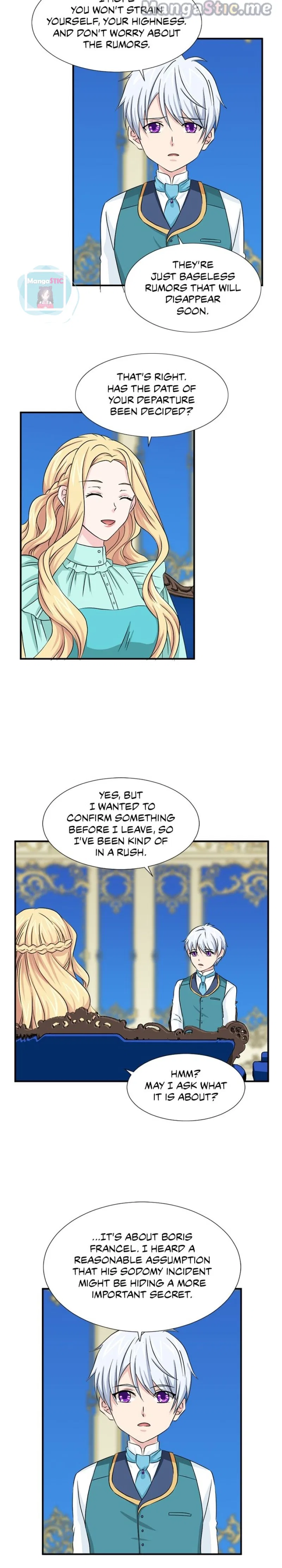 Between Two Lips Chapter 87 – Page 12