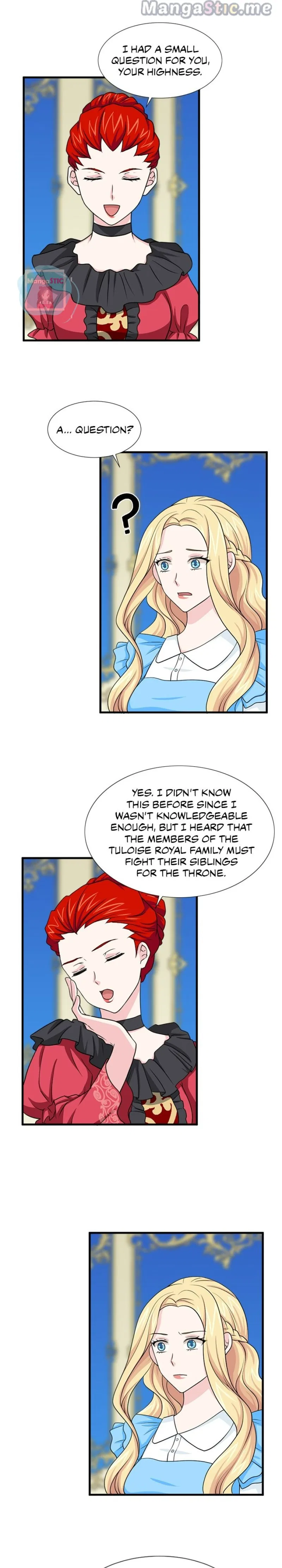 Between Two Lips Chapter 85 – Page 8