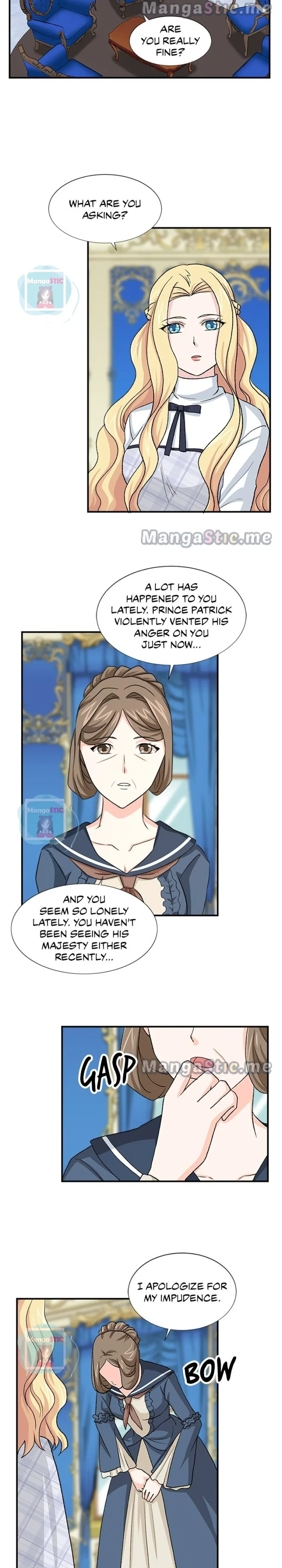 Between Two Lips Chapter 81 – Page 9