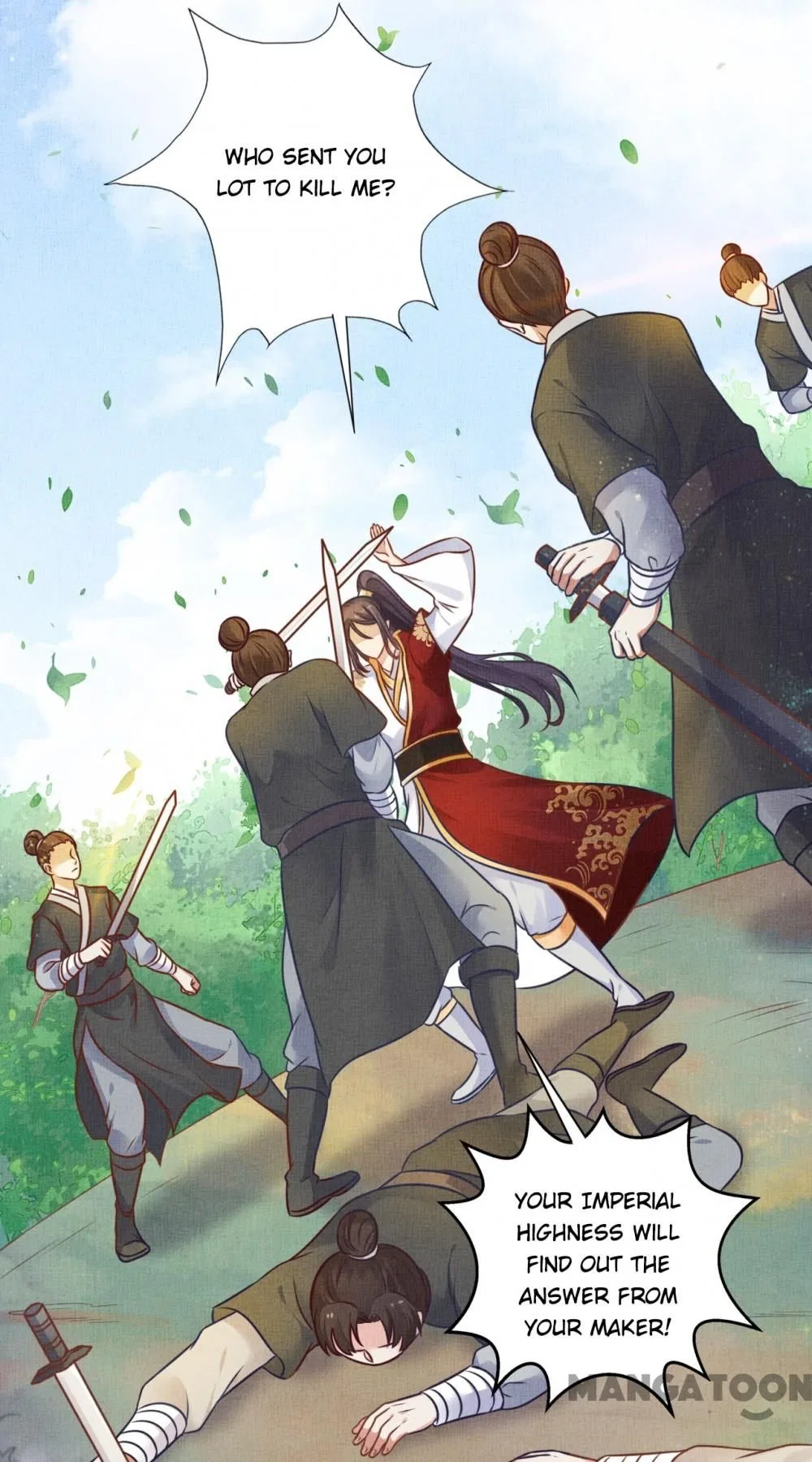 Spoiled Medical Princess: The Legend of Alkaid Chapter 41 – Page 4