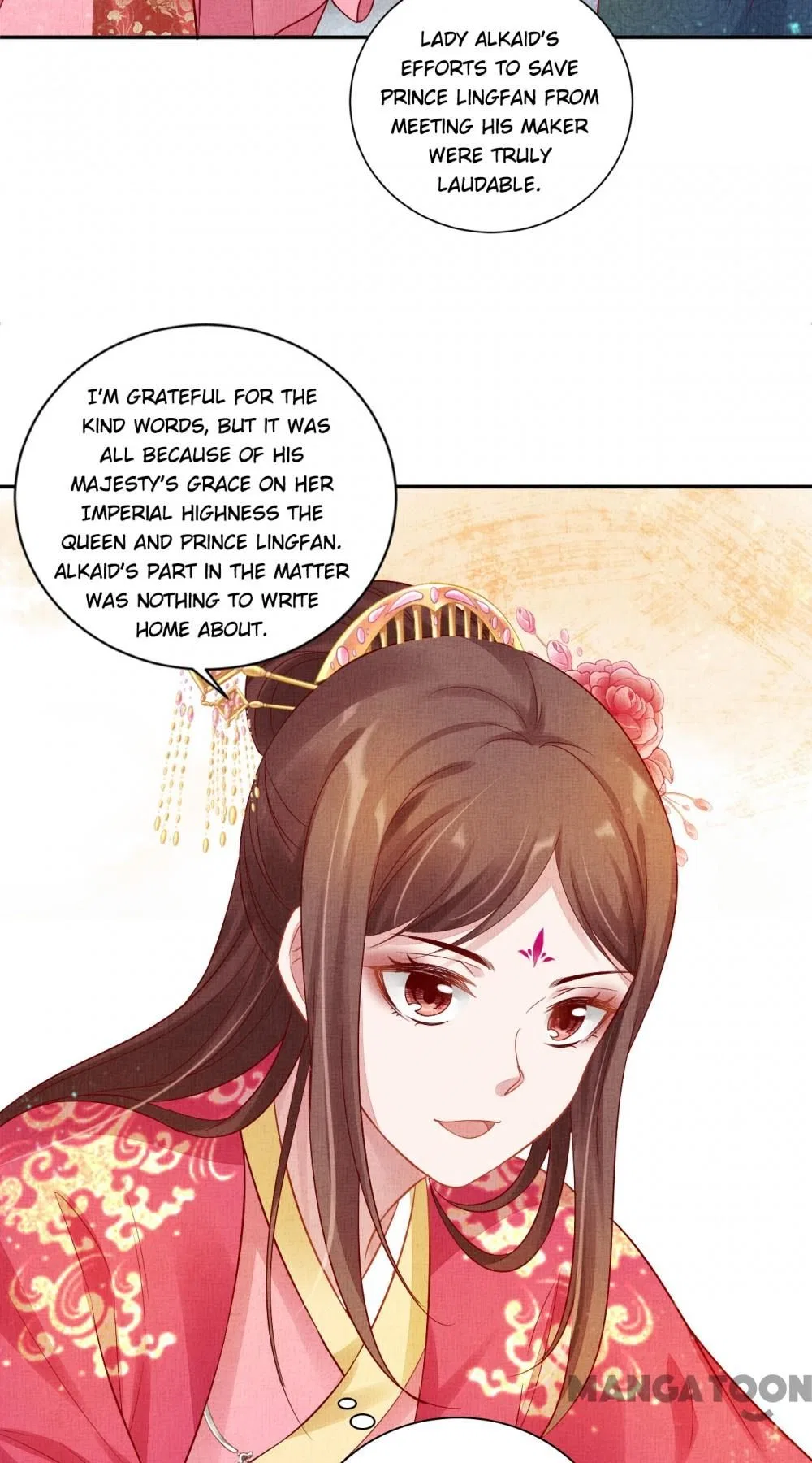 Spoiled Medical Princess: The Legend of Alkaid Chapter 40 – Page 8