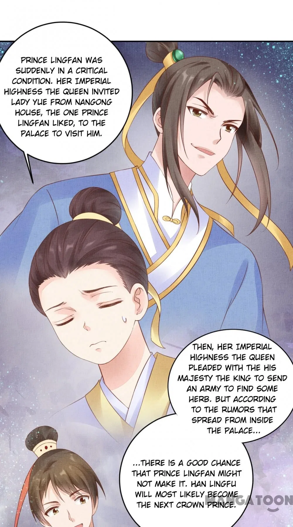 Spoiled Medical Princess: The Legend of Alkaid Chapter 34 – Page 36