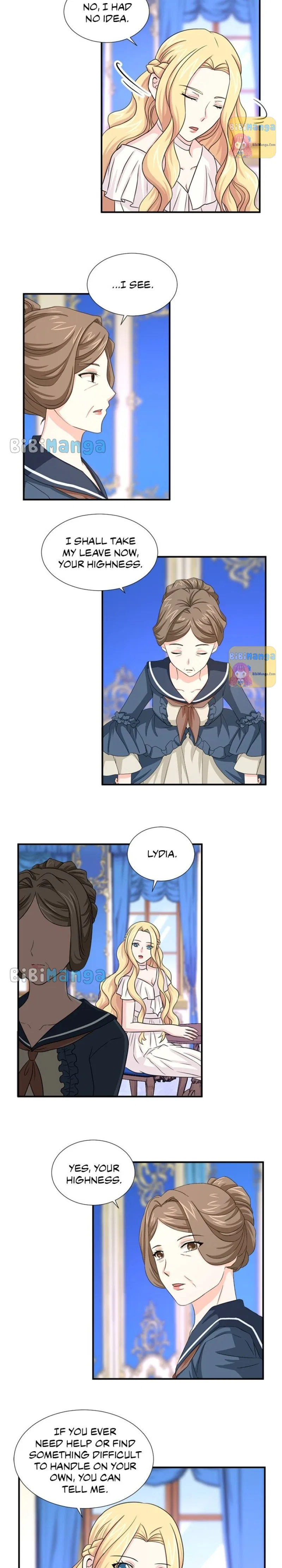 Between Two Lips Chapter 58 – Page 8