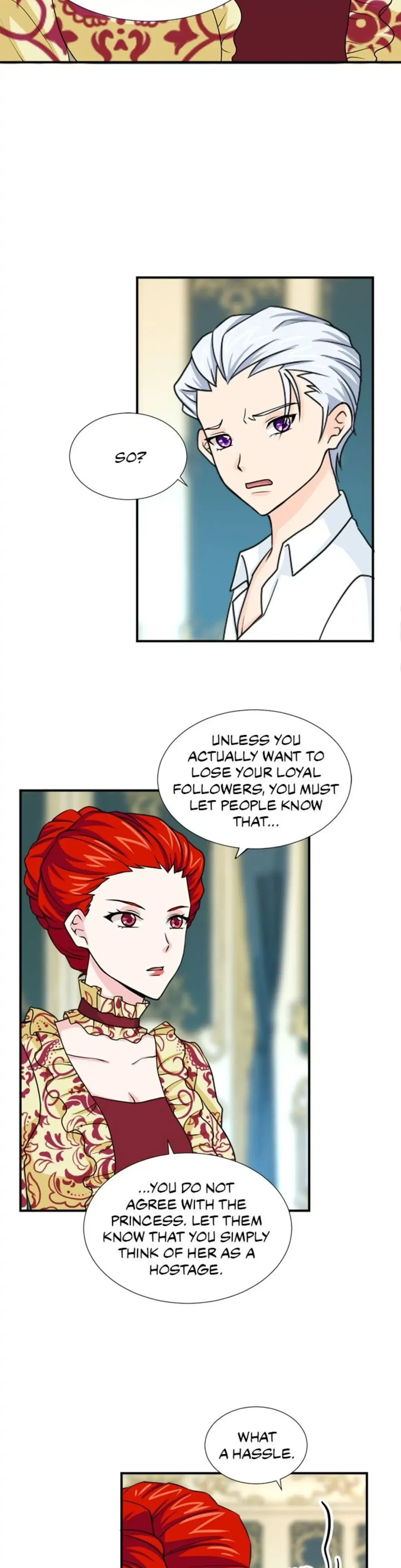 Between Two Lips Chapter 53 – Page 17