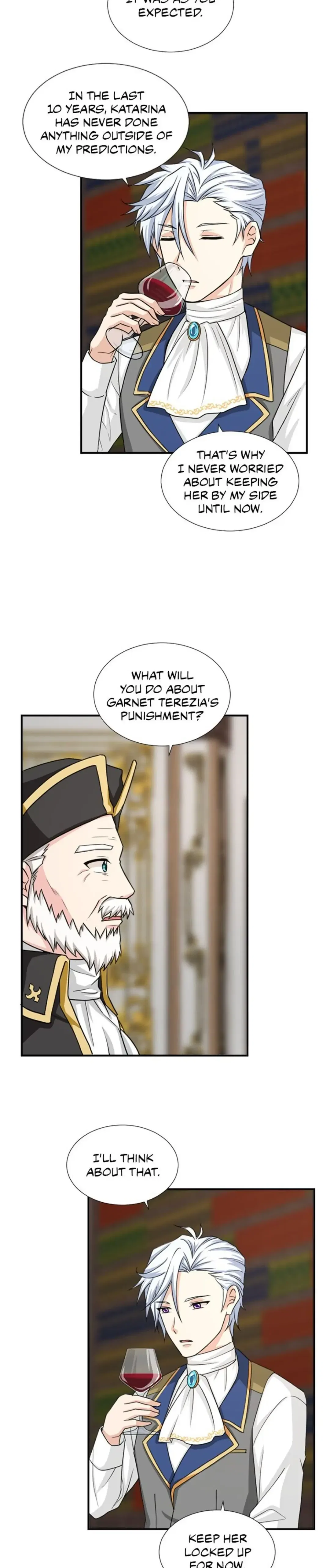 Between Two Lips Chapter 48 – Page 21