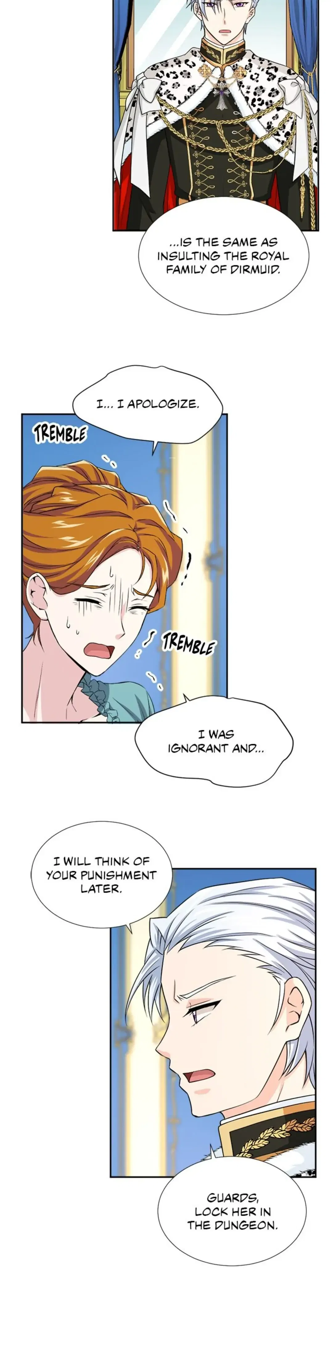 Between Two Lips Chapter 45 – Page 17