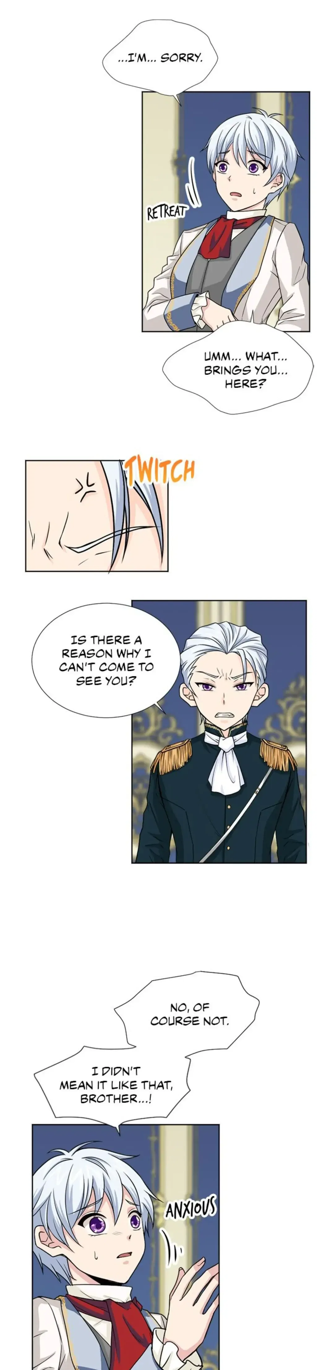 Between Two Lips Chapter 36 – Page 20