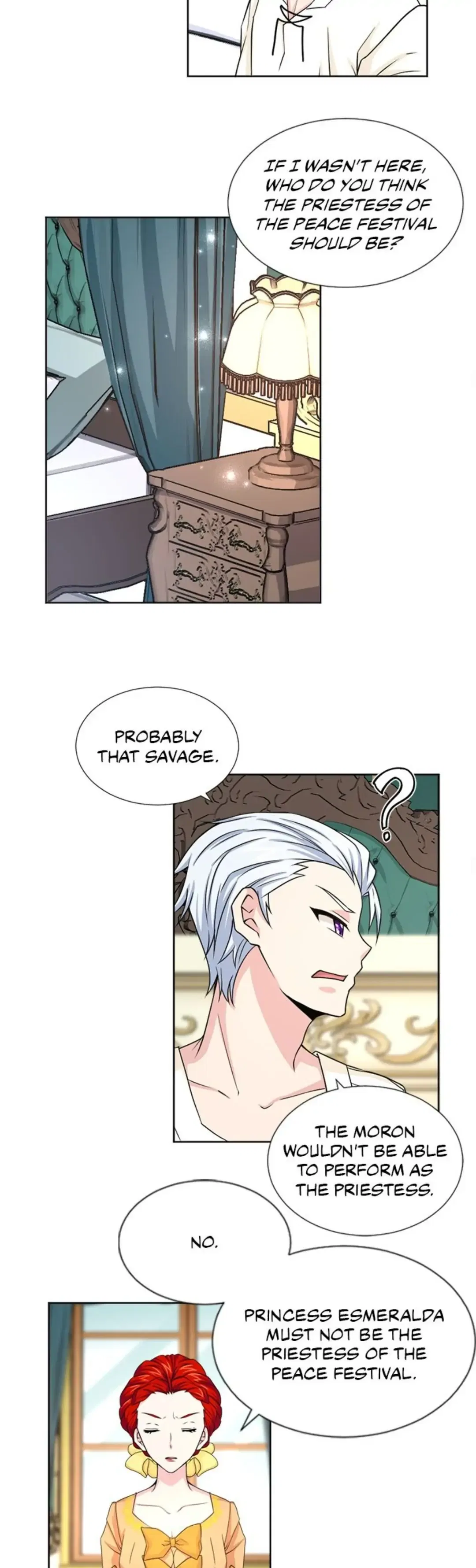 Between Two Lips Chapter 34 – Page 8