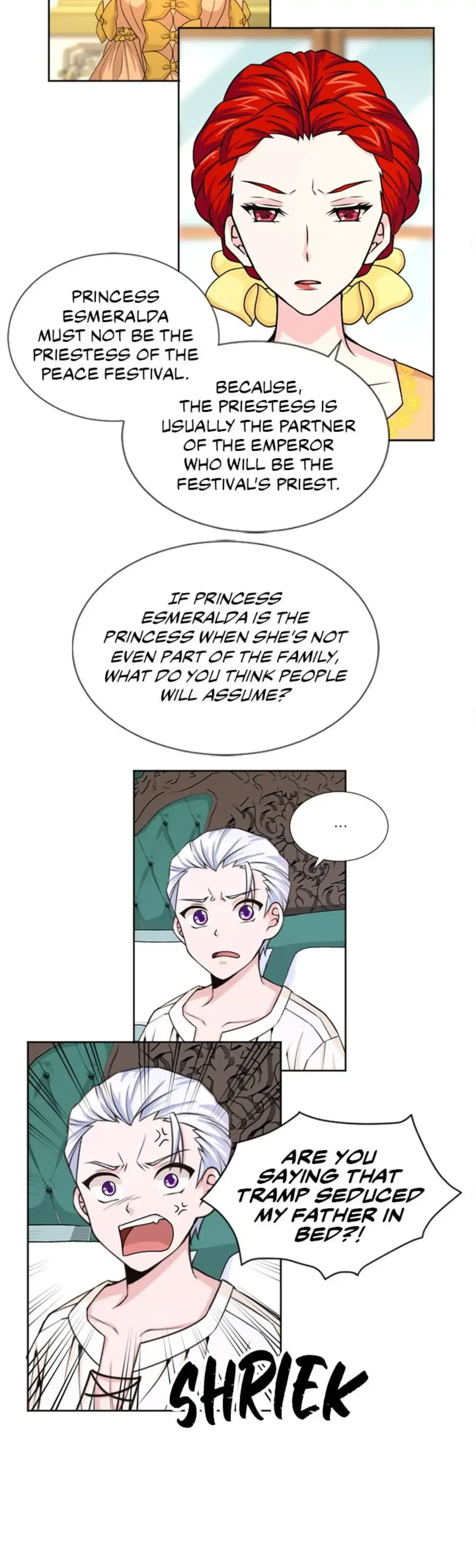 Between Two Lips Chapter 34 – Page 9