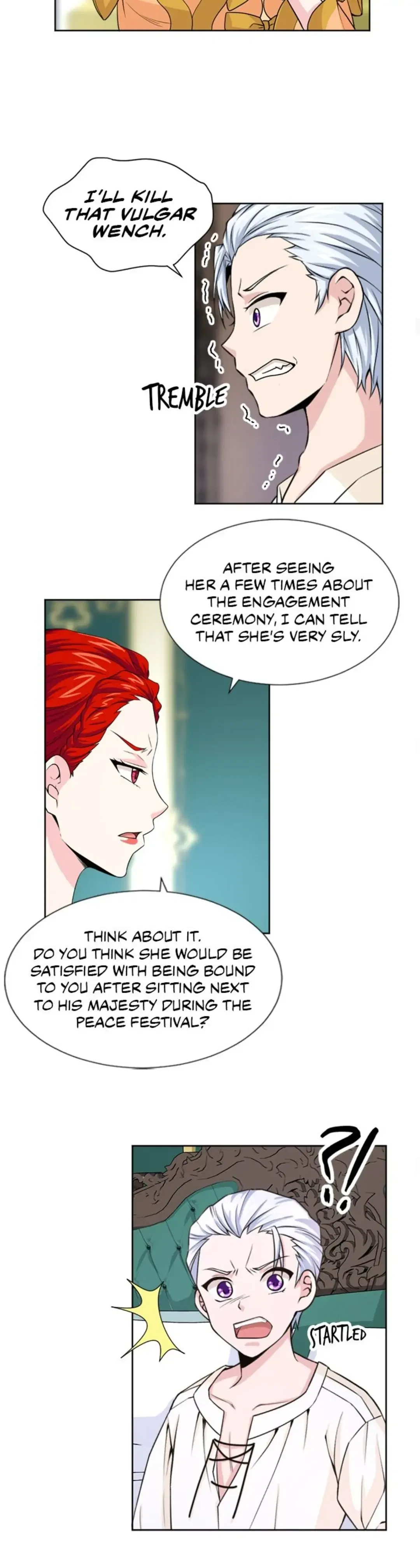 Between Two Lips Chapter 34 – Page 11