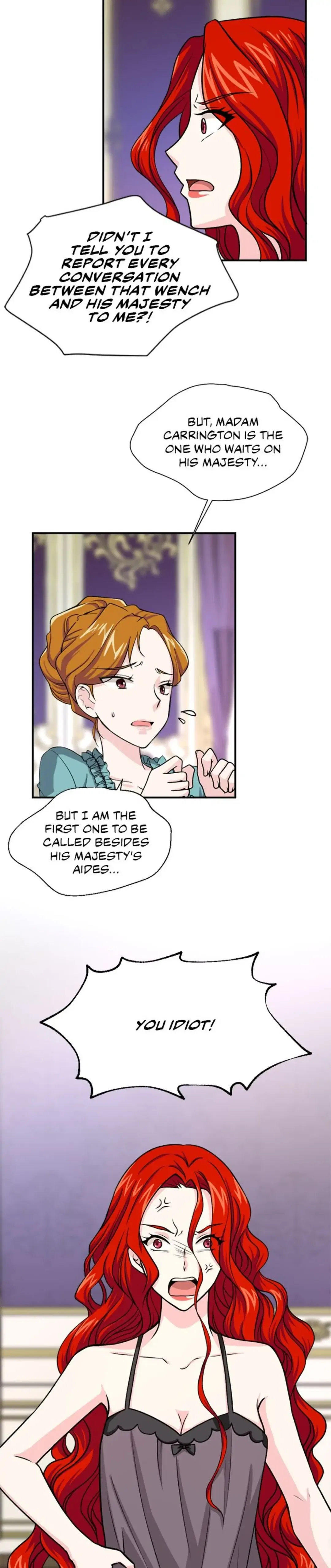 Between Two Lips Chapter 33 – Page 9