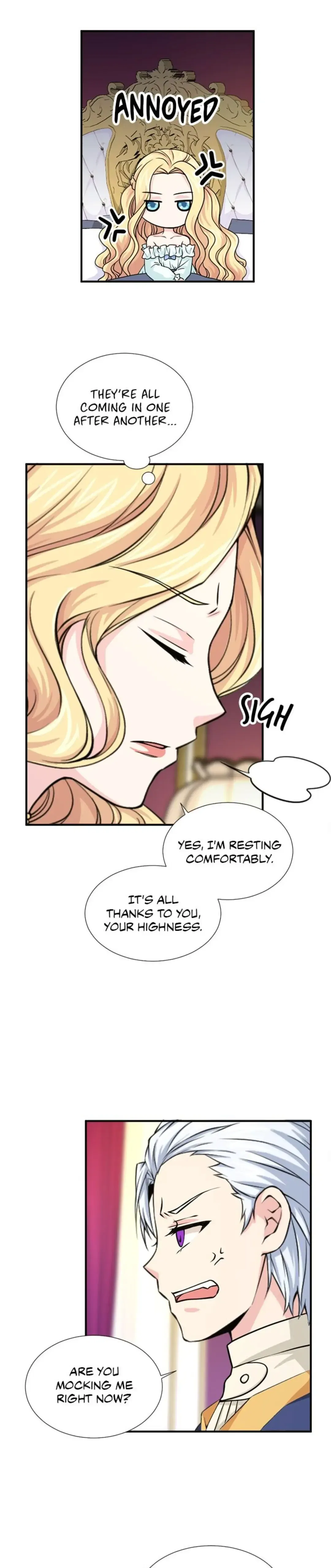 Between Two Lips Chapter 31 – Page 9