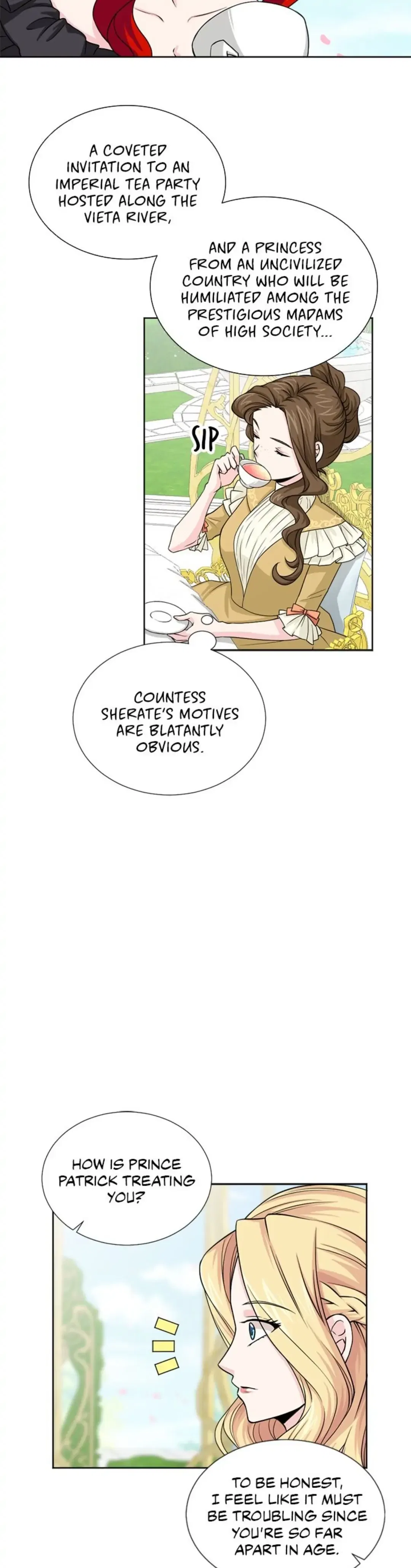 Between Two Lips Chapter 28 – Page 7