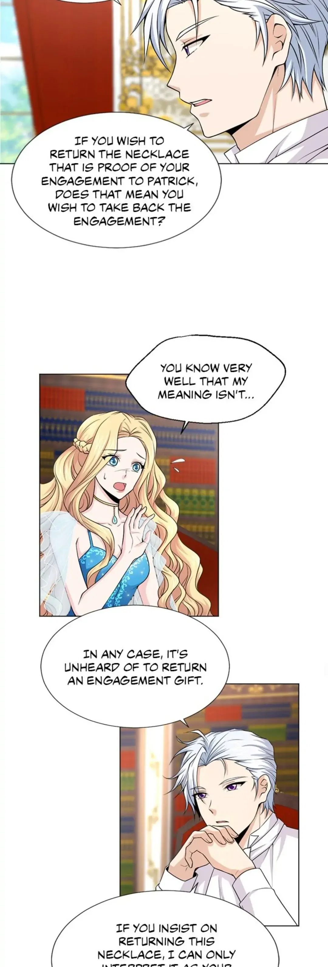 Between Two Lips Chapter 25 – Page 11
