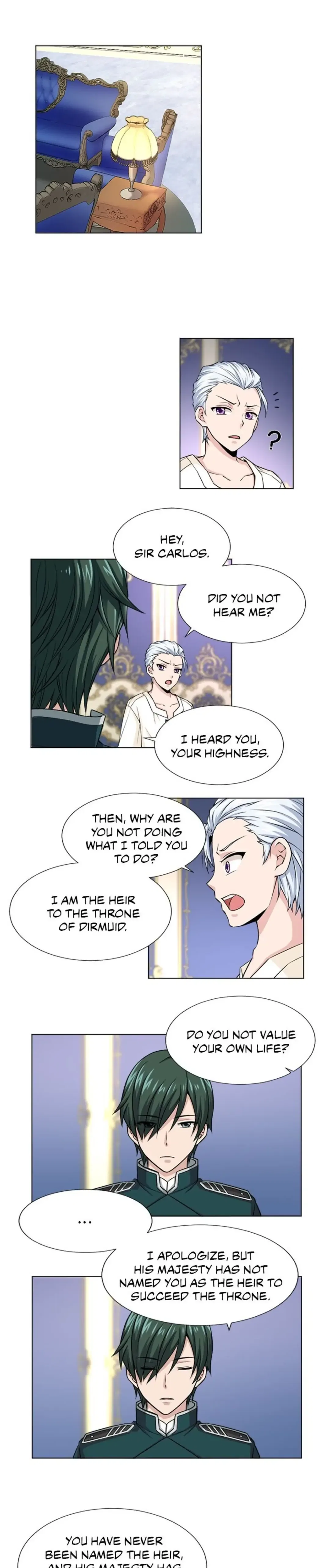 Between Two Lips Chapter 23 – Page 2
