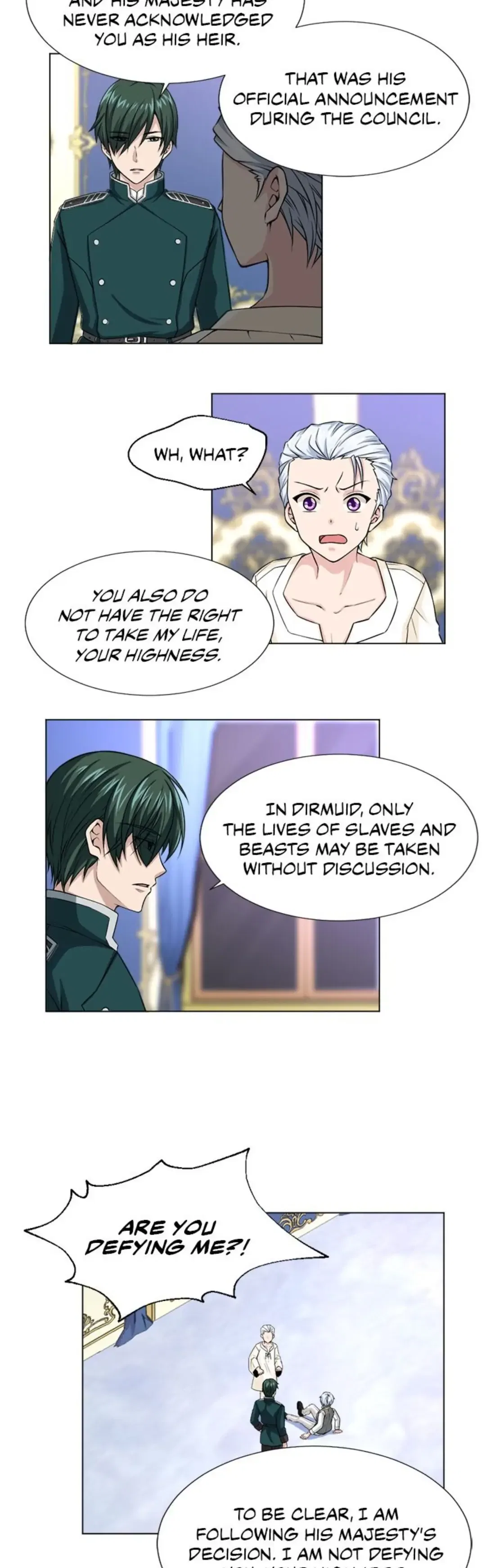 Between Two Lips Chapter 23 – Page 3