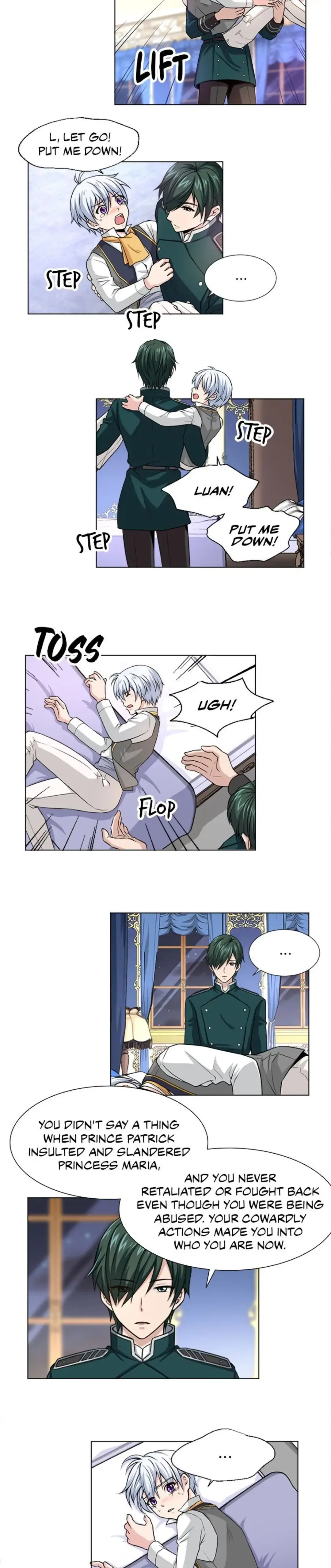Between Two Lips Chapter 23 – Page 9