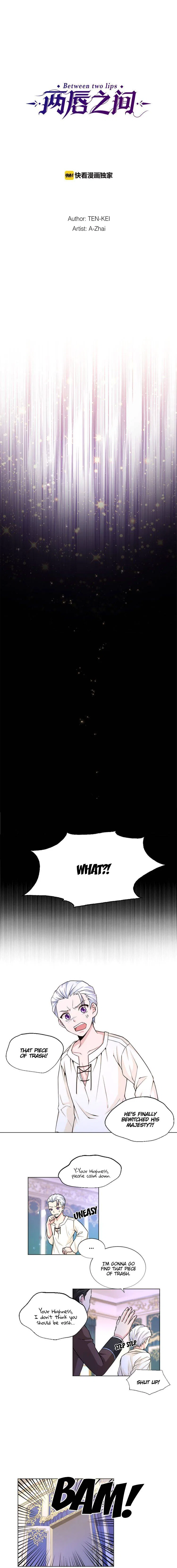 Between Two Lips Chapter 20 – Page 3