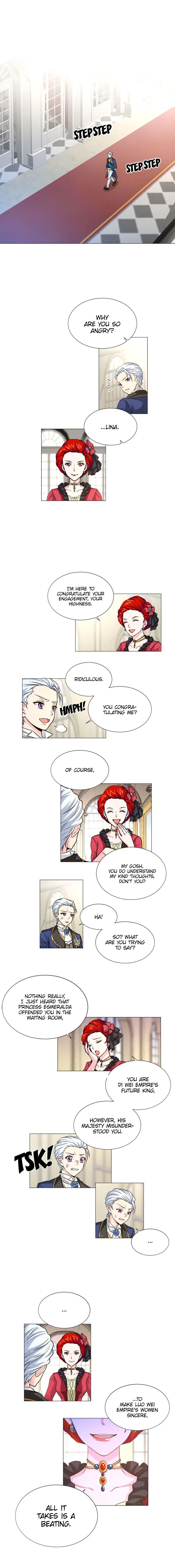 Between Two Lips Chapter 18 – Page 5