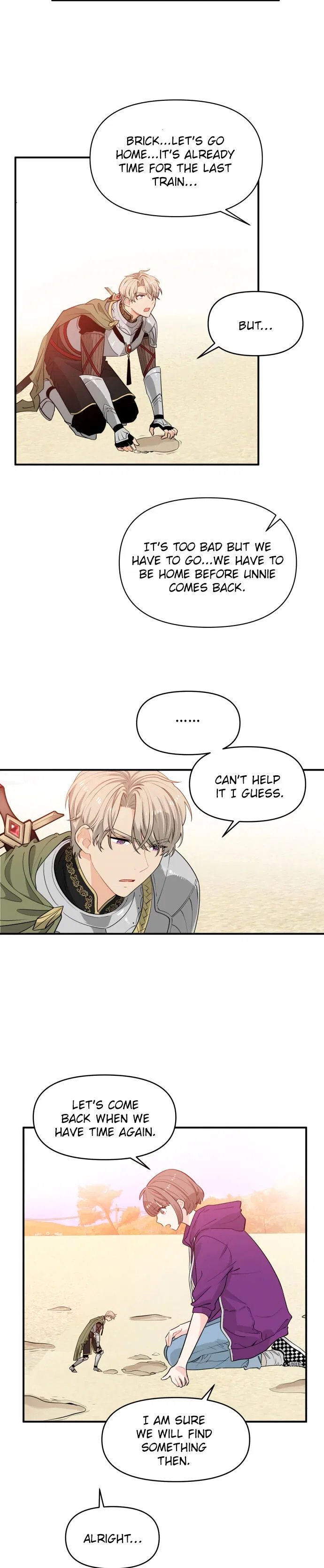 Protect Me, Knight Chapter 10 – Page 2