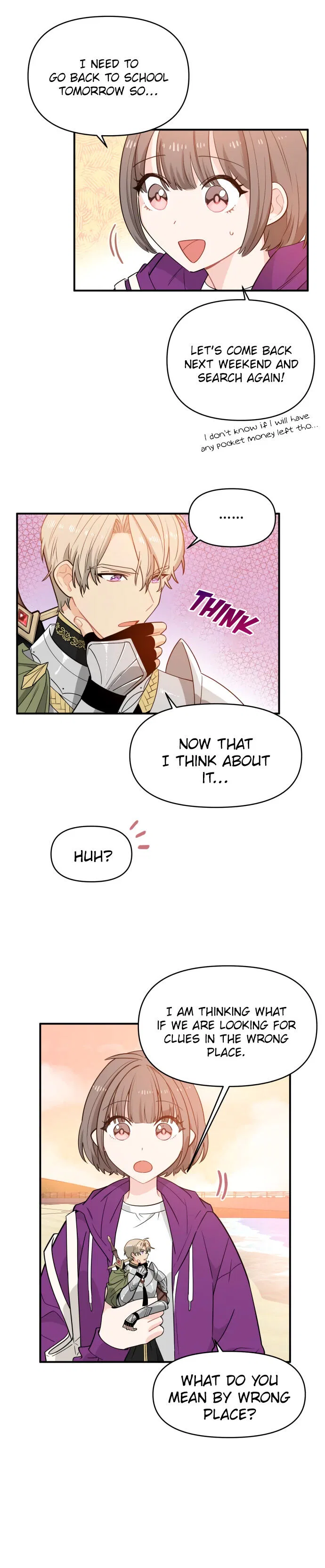 Protect Me, Knight Chapter 10 – Page 4