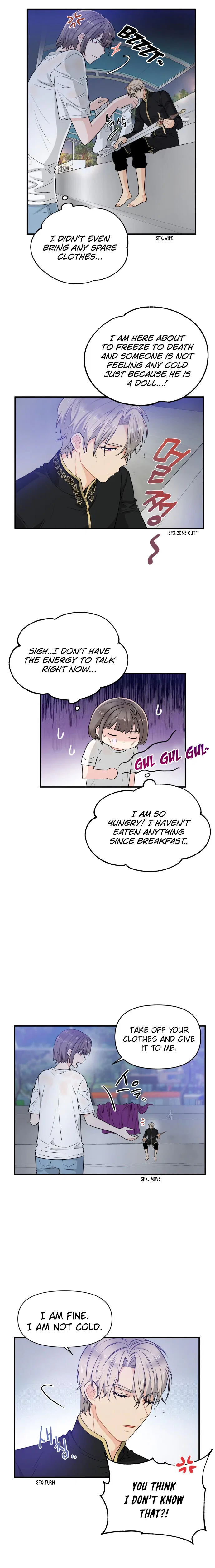 Protect Me, Knight Chapter 10 – Page 9
