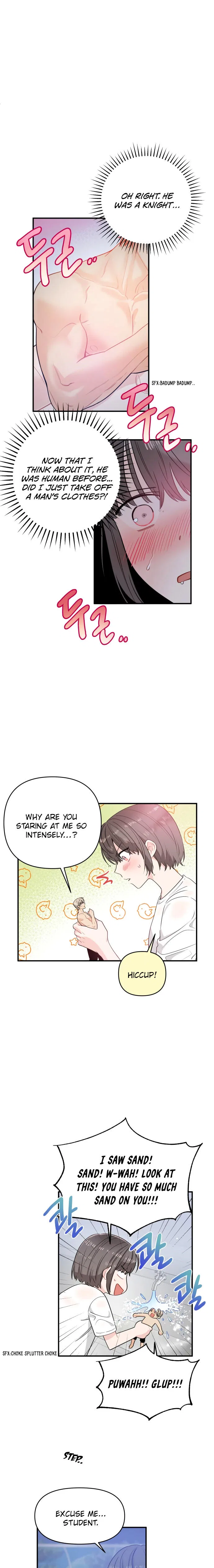 Protect Me, Knight Chapter 10 – Page 11