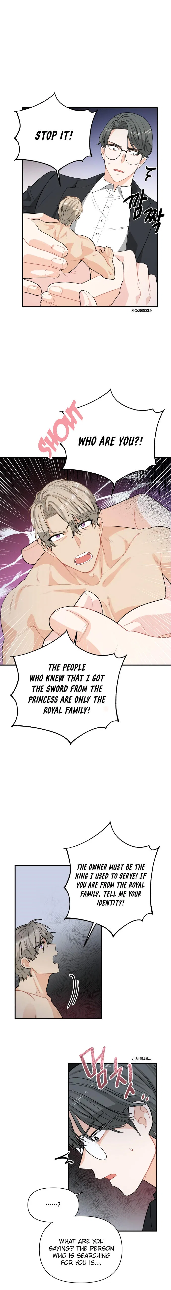 Protect Me, Knight Chapter 10 – Page 16