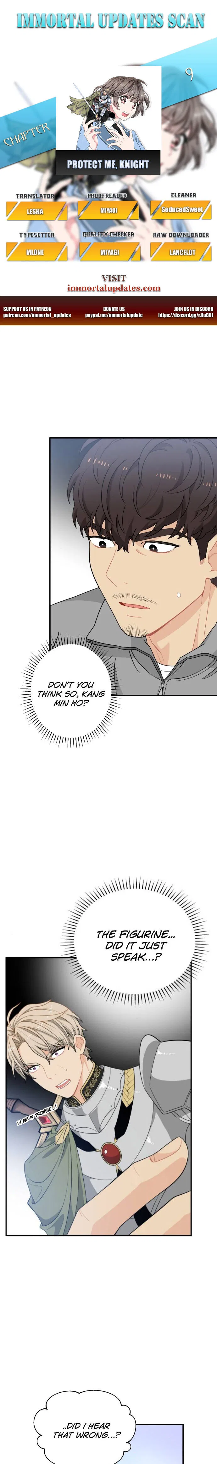 Protect Me, Knight Chapter 9 – Page 1