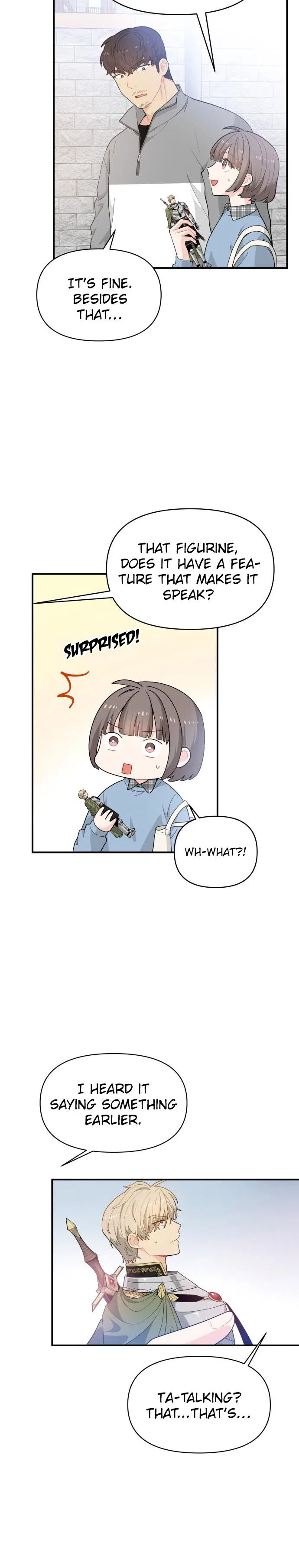 Protect Me, Knight Chapter 9 – Page 3