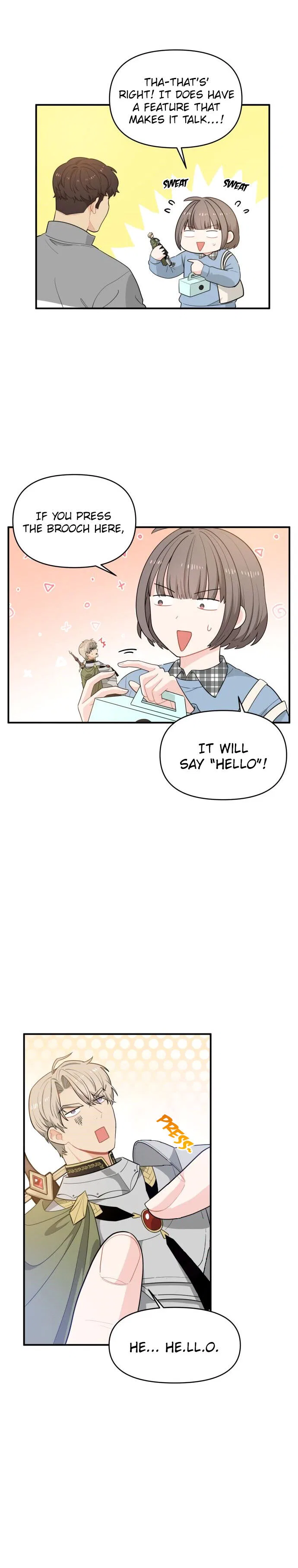 Protect Me, Knight Chapter 9 – Page 4
