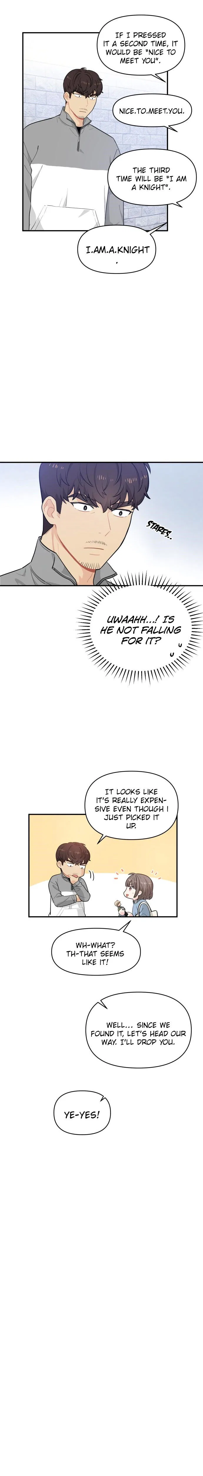 Protect Me, Knight Chapter 9 – Page 5