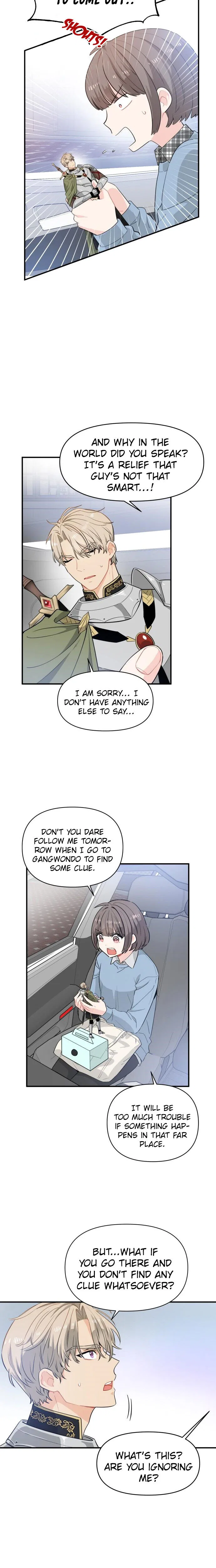 Protect Me, Knight Chapter 9 – Page 7