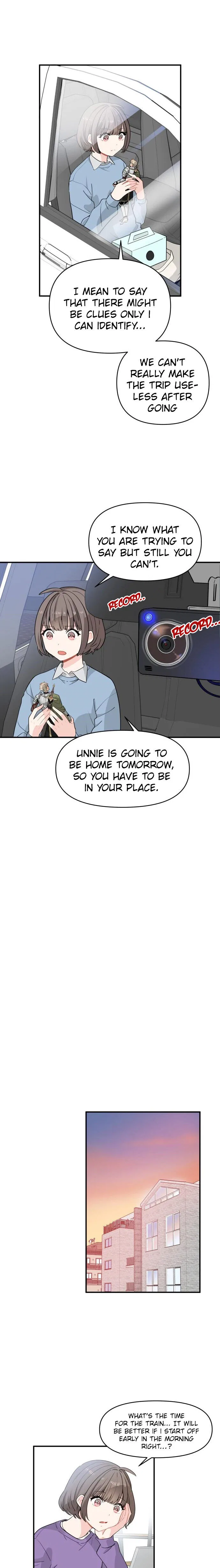 Protect Me, Knight Chapter 9 – Page 8