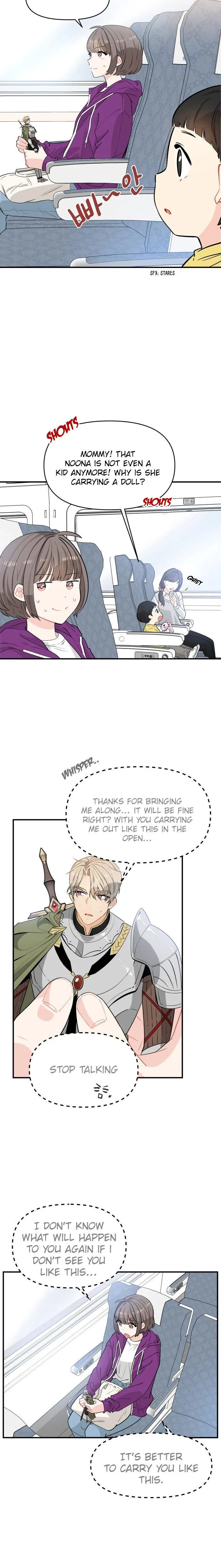 Protect Me, Knight Chapter 9 – Page 13