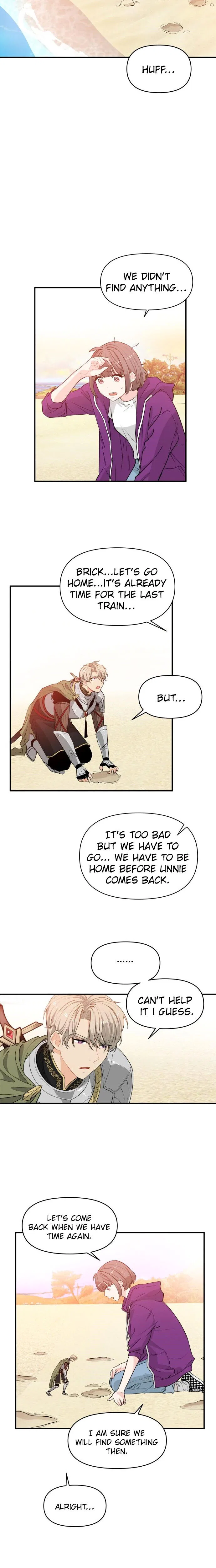 Protect Me, Knight Chapter 9 – Page 16