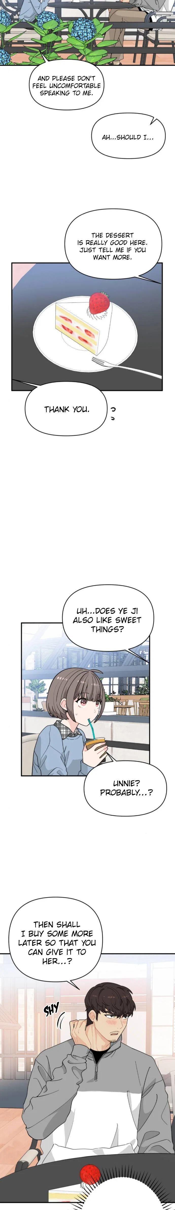 Protect Me, Knight Chapter 8 – Page 5