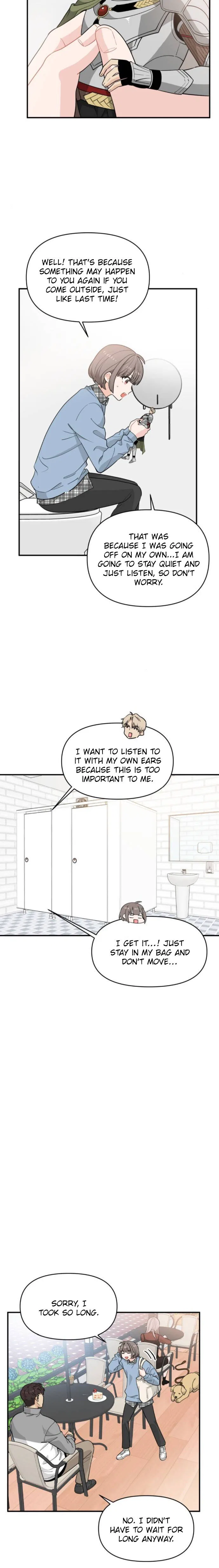 Protect Me, Knight Chapter 8 – Page 8