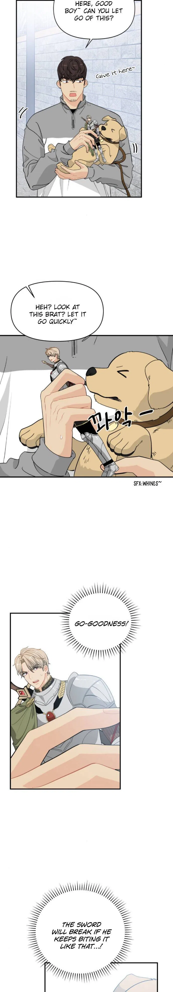 Protect Me, Knight Chapter 8 – Page 20