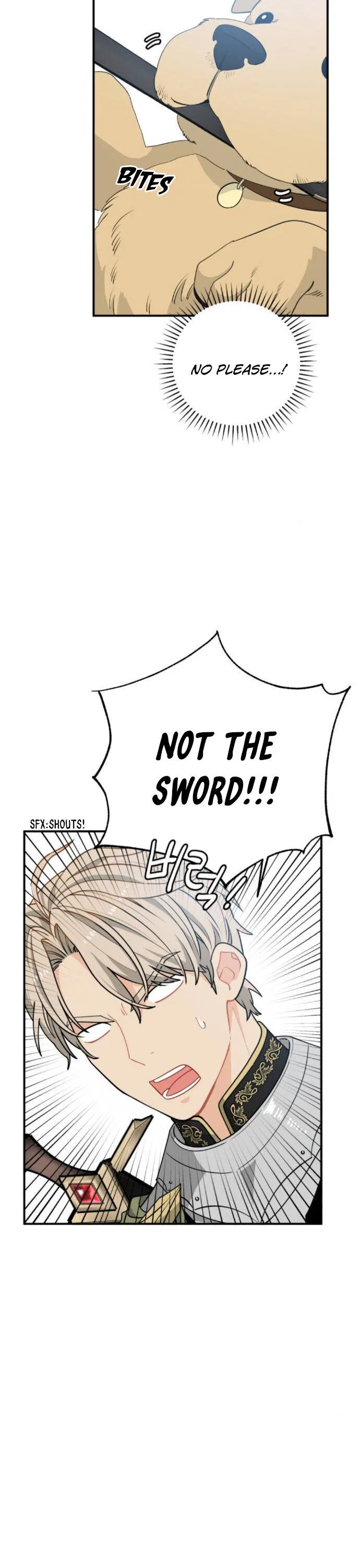 Protect Me, Knight Chapter 8 – Page 21