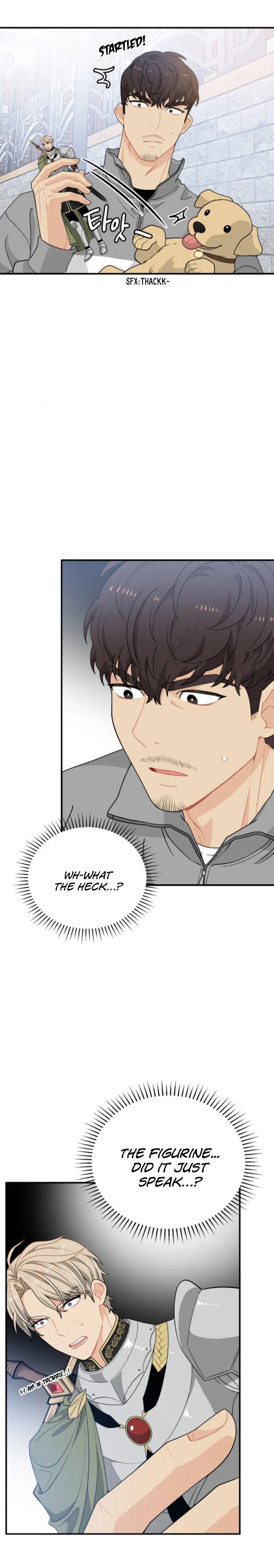 Protect Me, Knight Chapter 8 – Page 22